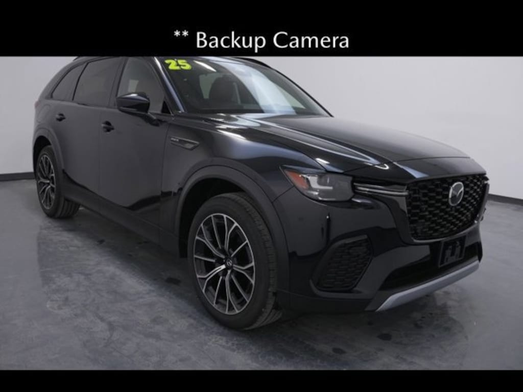 New 2025 Mazda CX-70 PHEV Plug-In Hybrid Premium Plus AWD Sport Utility