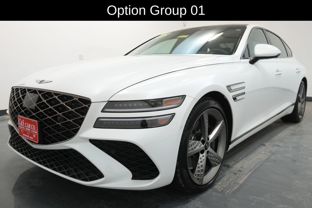 Used 2025 Genesis G80 3.5T Sedan