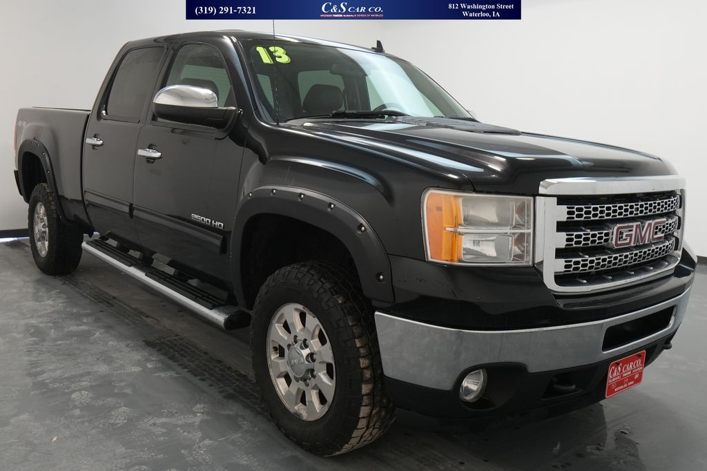 2013 GMC Sierra 2500HD