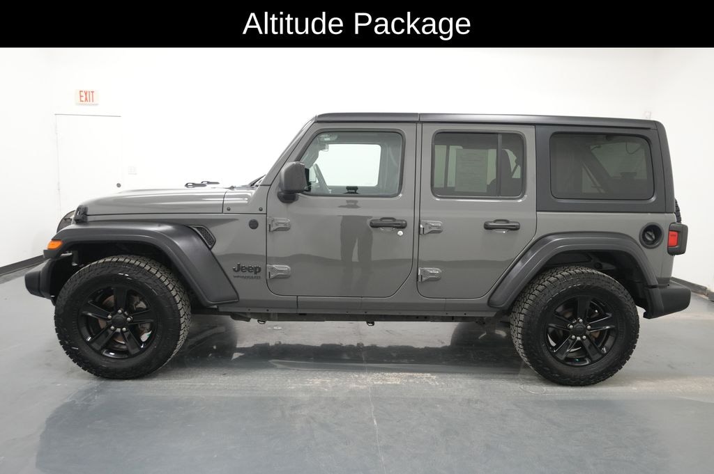 Used 2020 Jeep Wrangler Unlimited Sport Altitude SUV