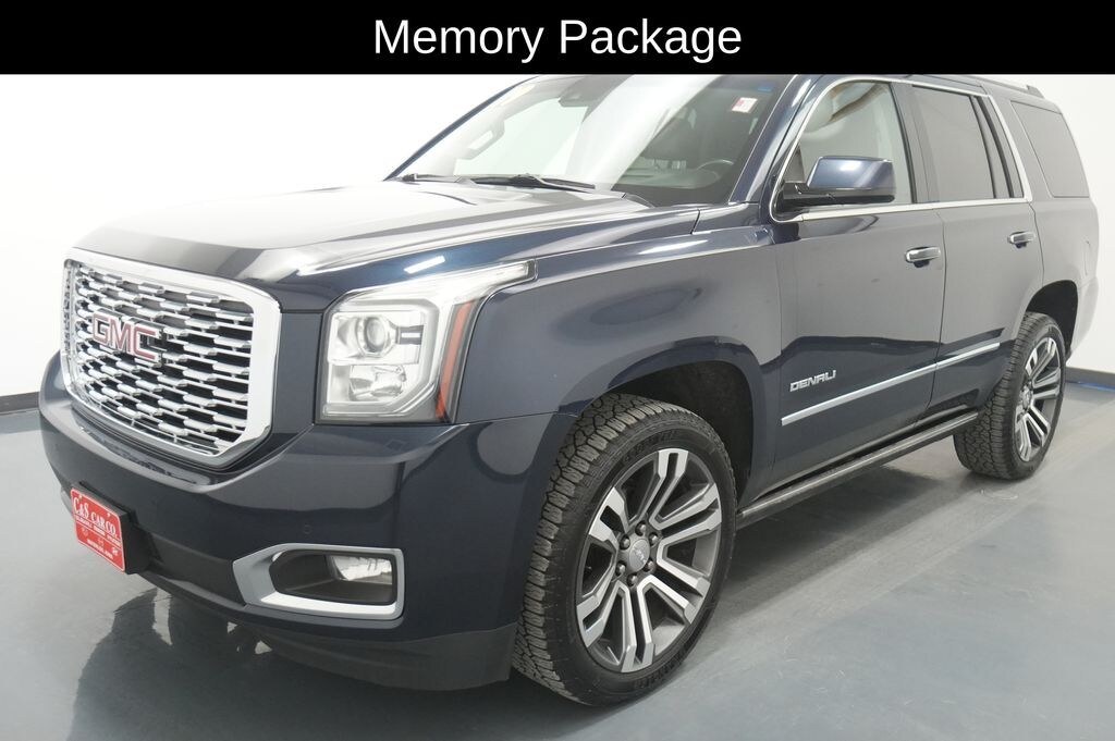 Used 2019 GMC Yukon Denali SUV