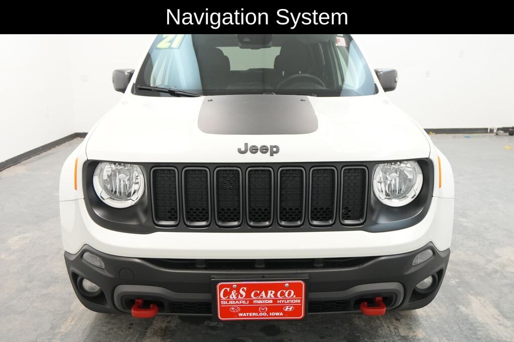 Used 2021 Jeep Renegade Trailhawk SUV