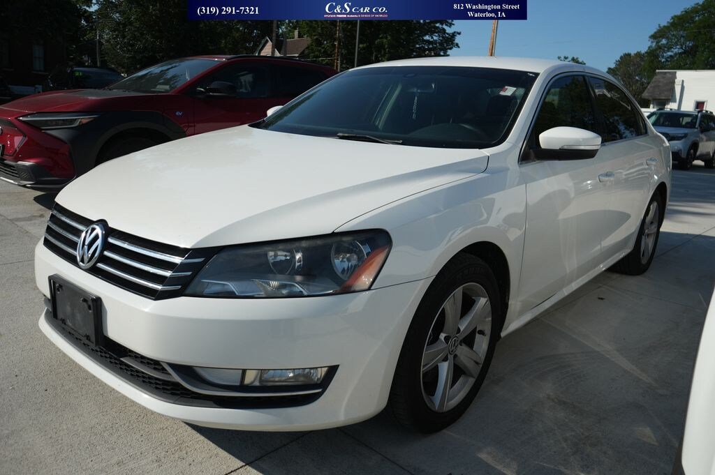 Used 2015 Volkswagen Passat 1.8T Limited Edition Sedan