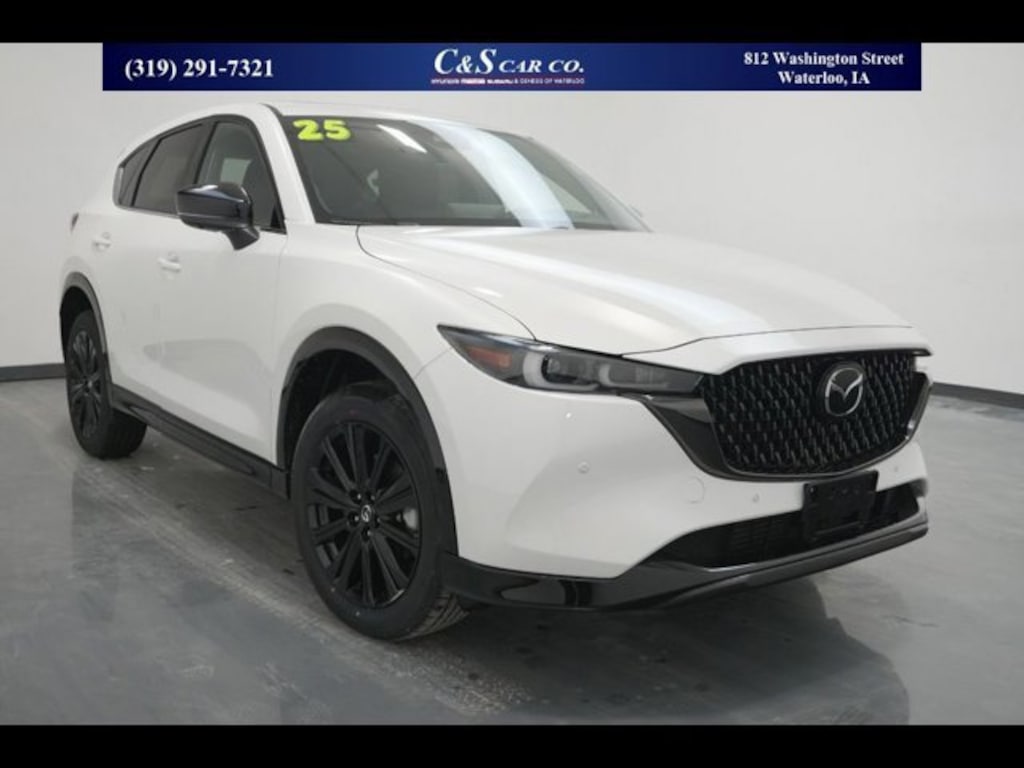 New 2025 Mazda CX-5 2.5 Turbo Premium AWD Sport Utility