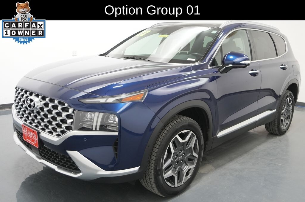 Used 2022 Hyundai Santa Fe Limited SUV