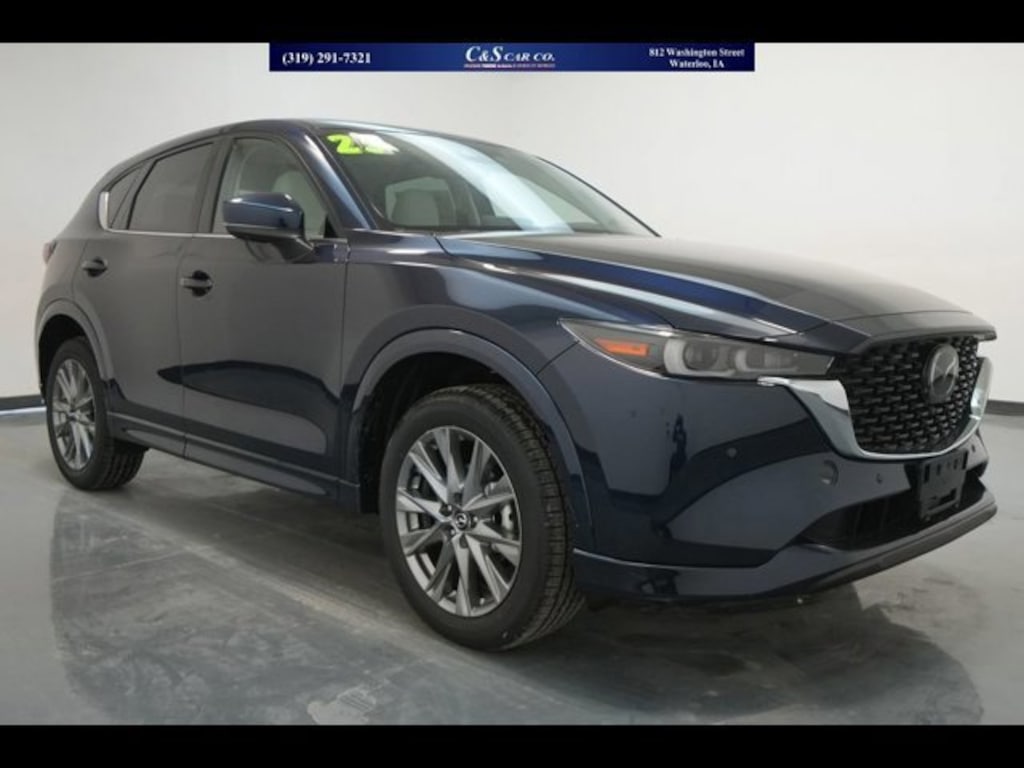 New 2025 Mazda CX-5 2.5 S Premium Plus AWD Sport Utility