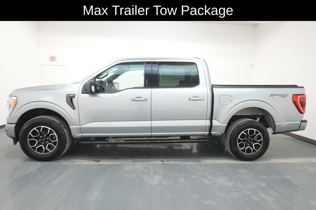 Used 2021 Ford F-150 XLT Truck