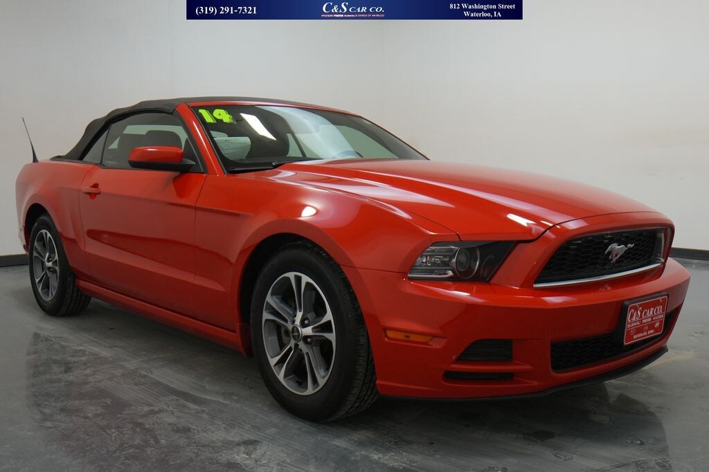 Used 2014 Ford Mustang V6 Premium Convertible