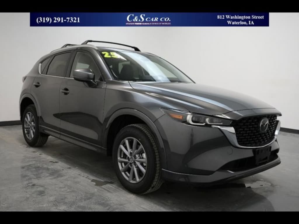 New 2025 Mazda CX-5 2.5 S Select AWD Sport Utility