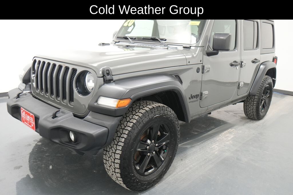 Used 2020 Jeep Wrangler Unlimited Sport Altitude SUV