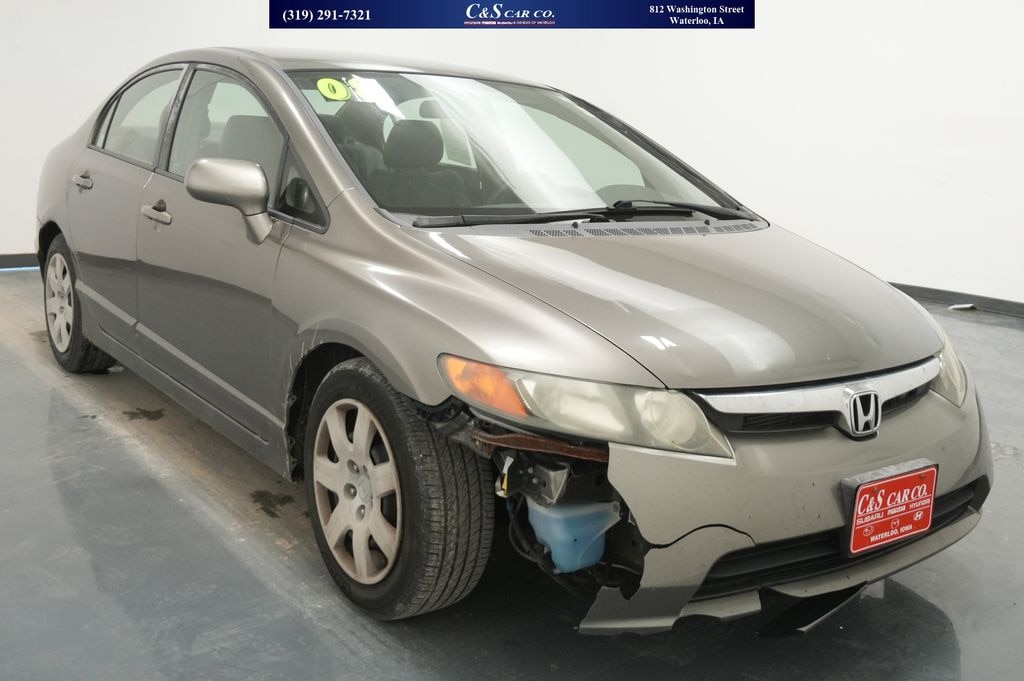 Used 2008 Honda Civic LX Sedan