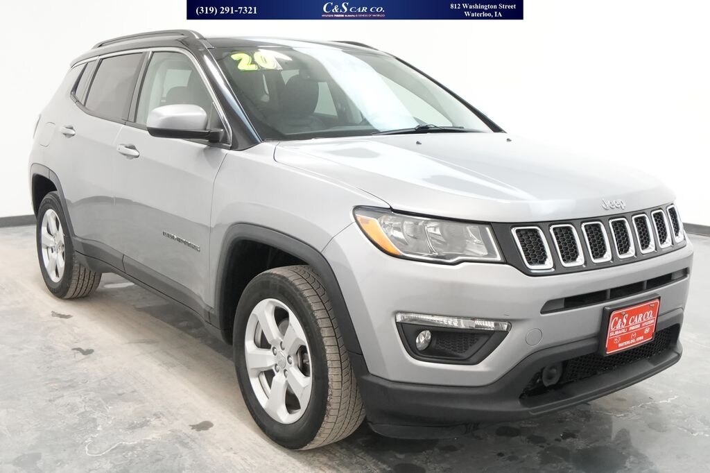 Used 2020 Jeep Compass Latitude SUV