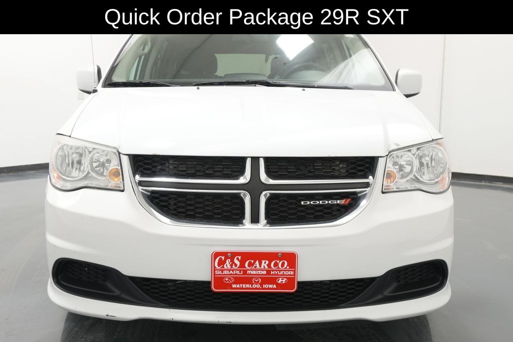 Used 2016 Dodge Grand Caravan SXT Minivan/Van