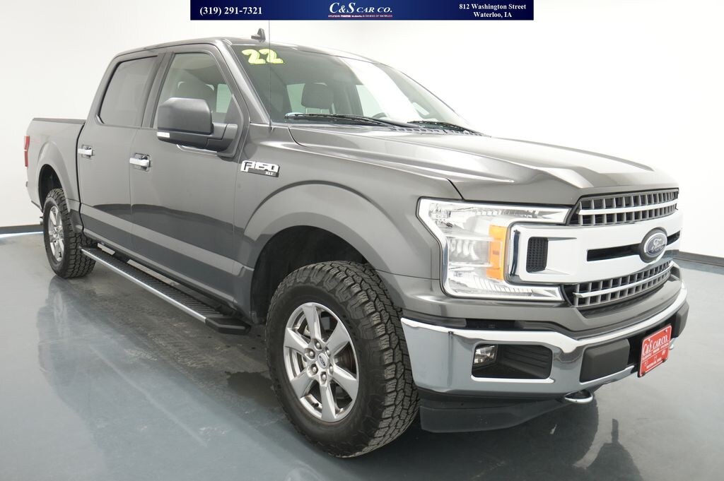 Used 2019 Ford F-150 XLT Truck