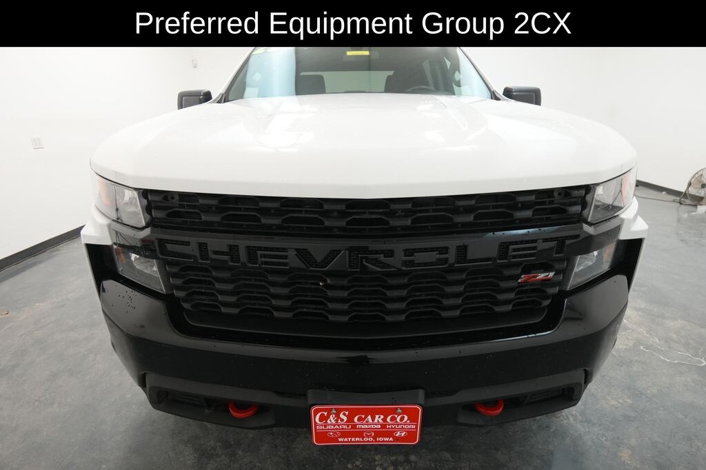 Used 2022 Chevrolet Silverado 1500 LTD Custom Trail Boss Truck