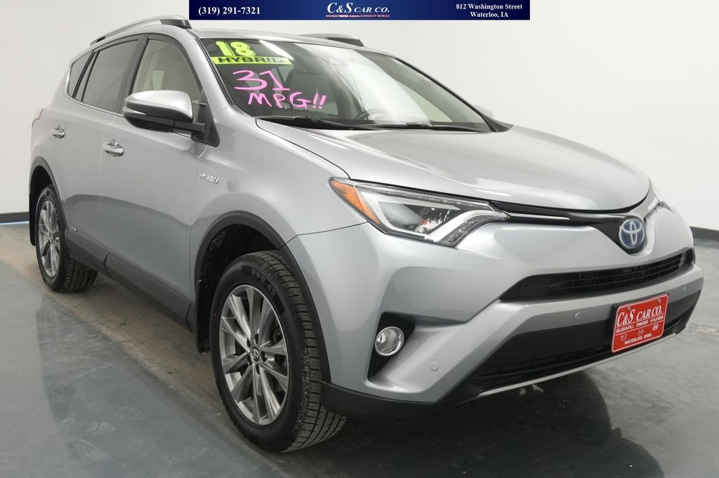 Used 2018 Toyota RAV4 Hybrid Limited SUV