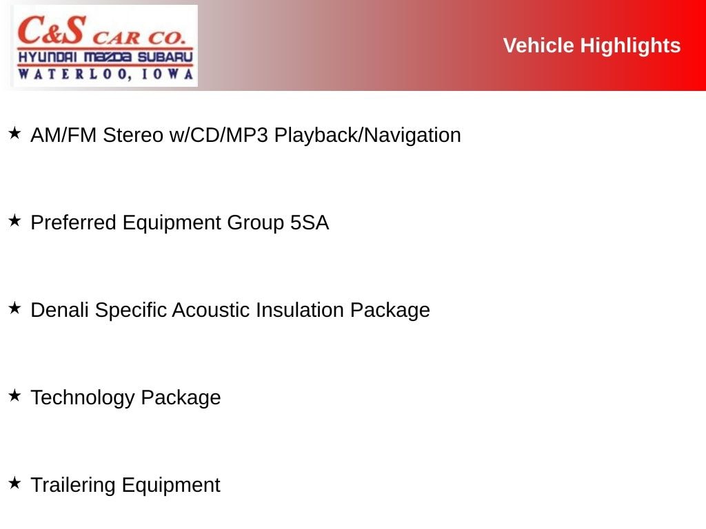 Used 2012 GMC Acadia Denali SUV