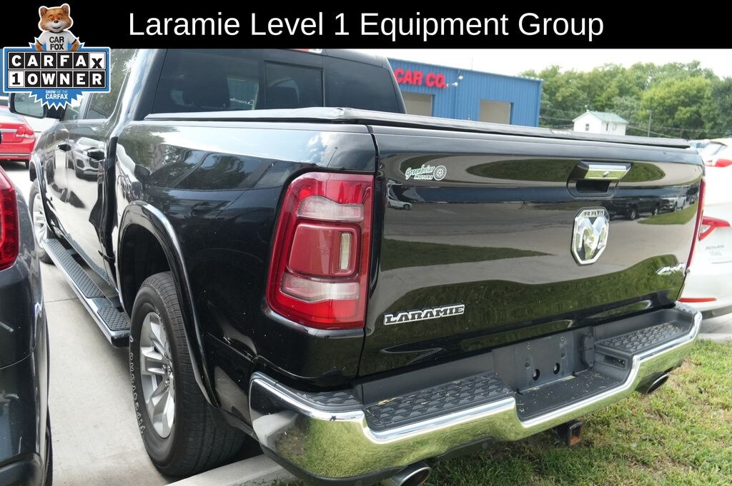 Used 2020 Ram 1500 Laramie Truck