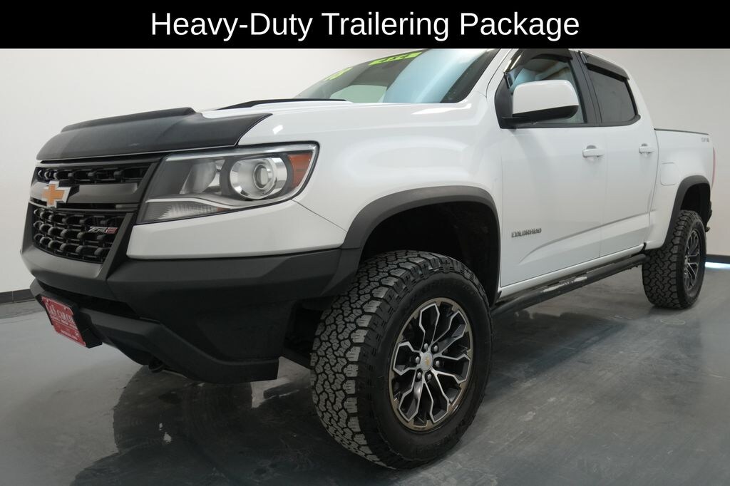 Used 2018 Chevrolet Colorado ZR2 Truck
