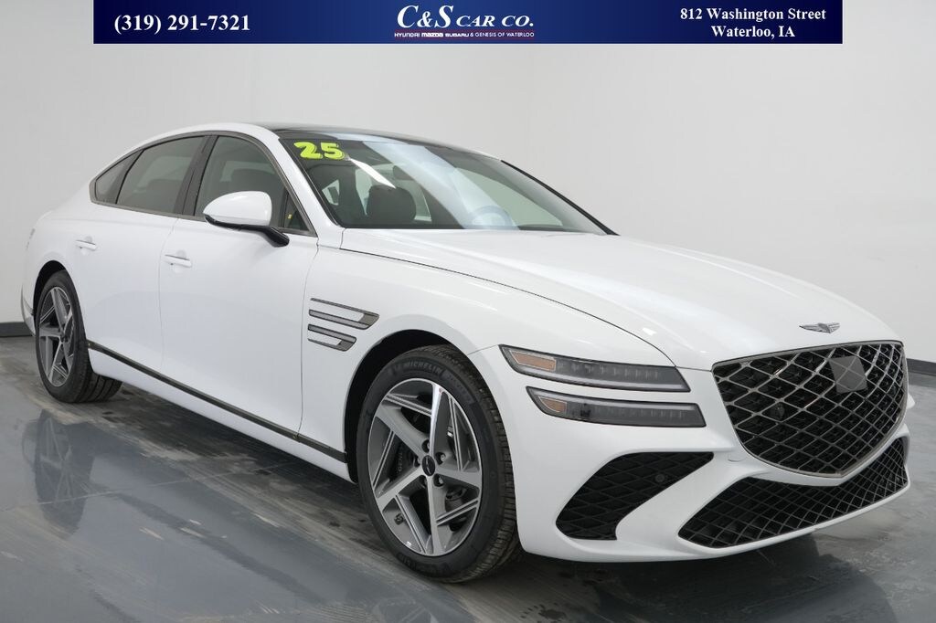 Used 2025 Genesis G80 3.5T Sedan