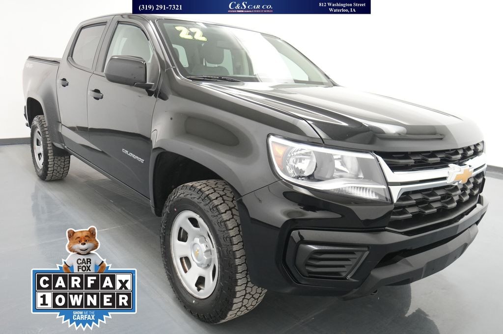 Used 2022 Chevrolet Colorado Work Truck Truck