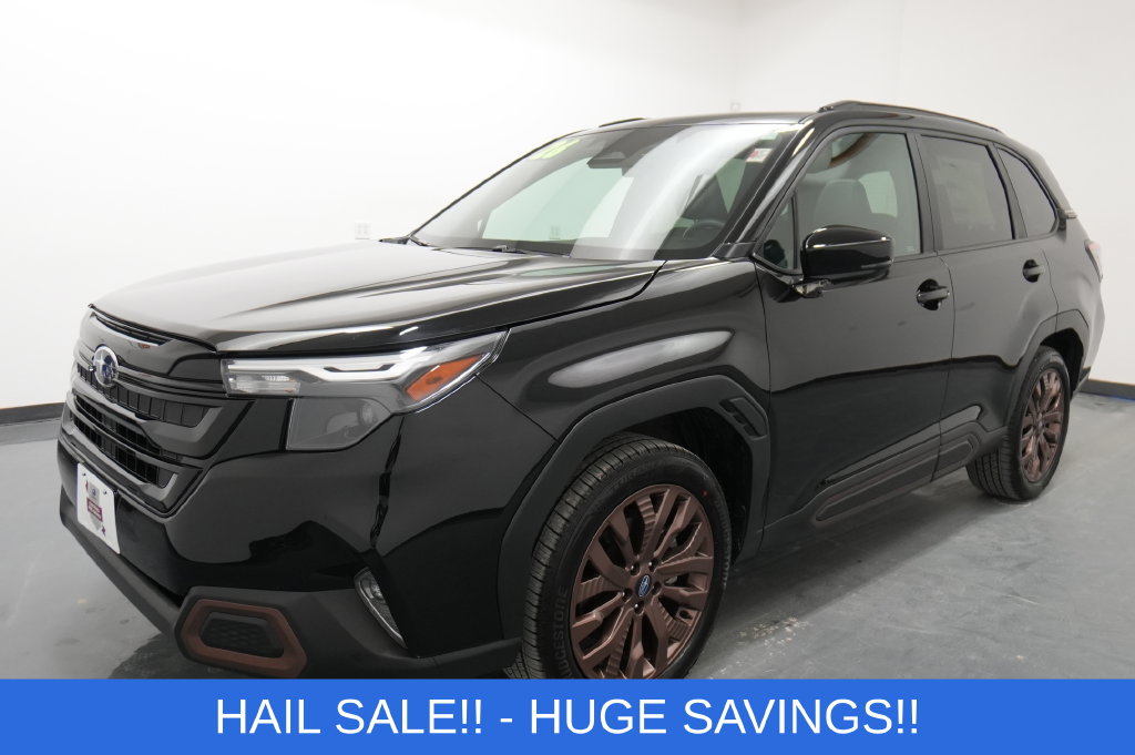 Used 2026 Subaru Forester Sport SUV