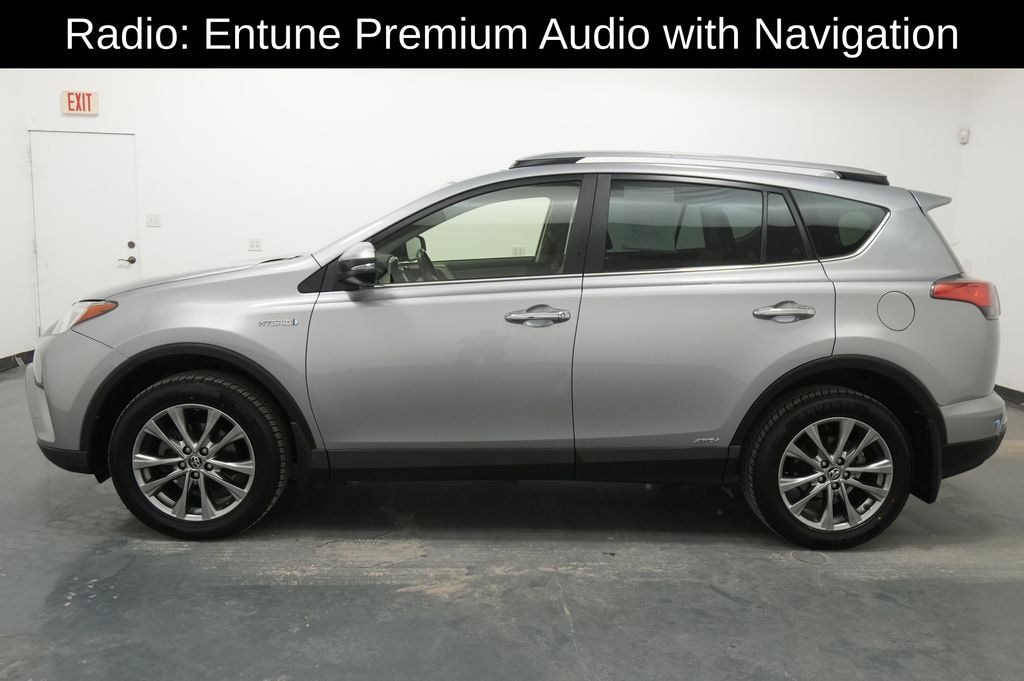 Used 2018 Toyota RAV4 Hybrid Limited SUV