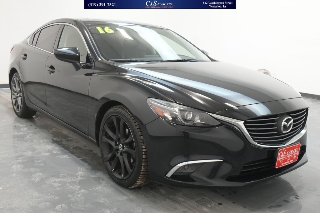 Used 2016 Mazda Mazda6 i Grand Touring Sedan