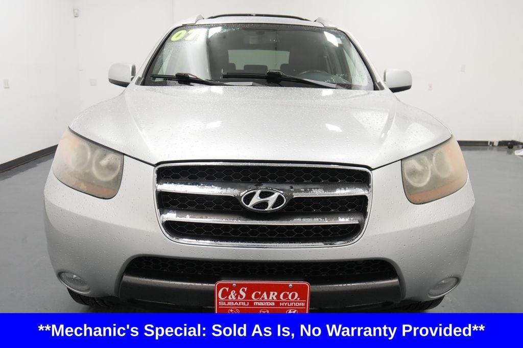 Used 2007 Hyundai Santa Fe Limited SUV