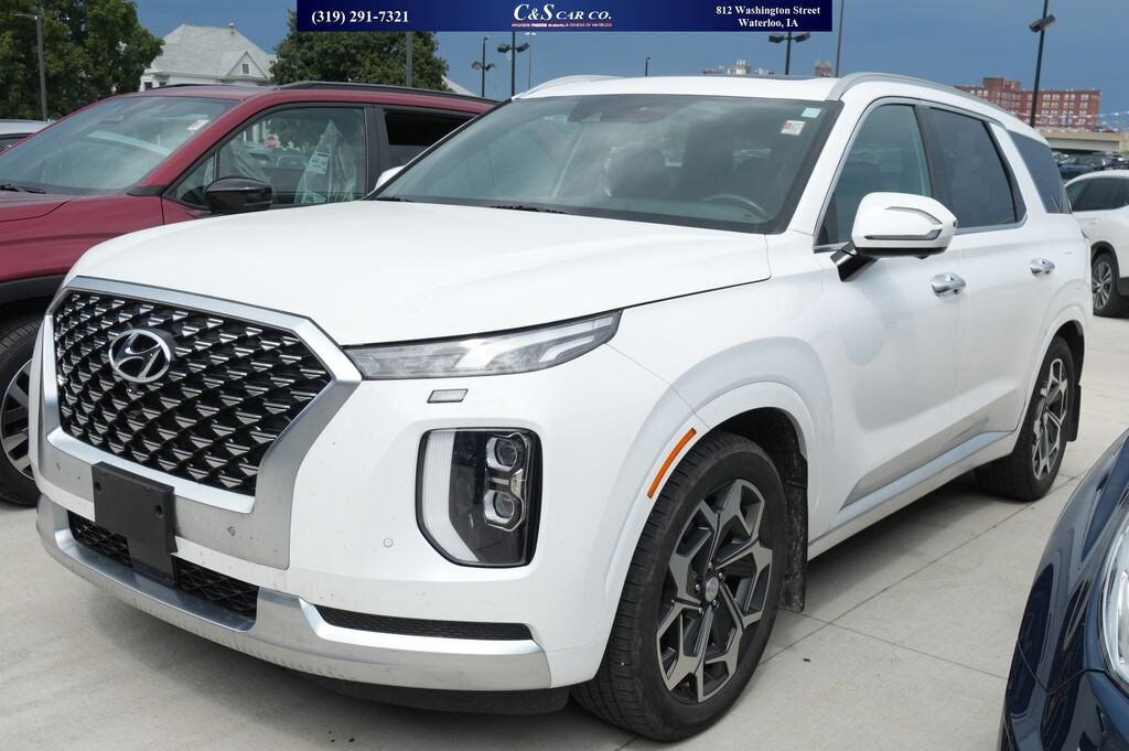 Used 2021 Hyundai Palisade Calligraphy SUV