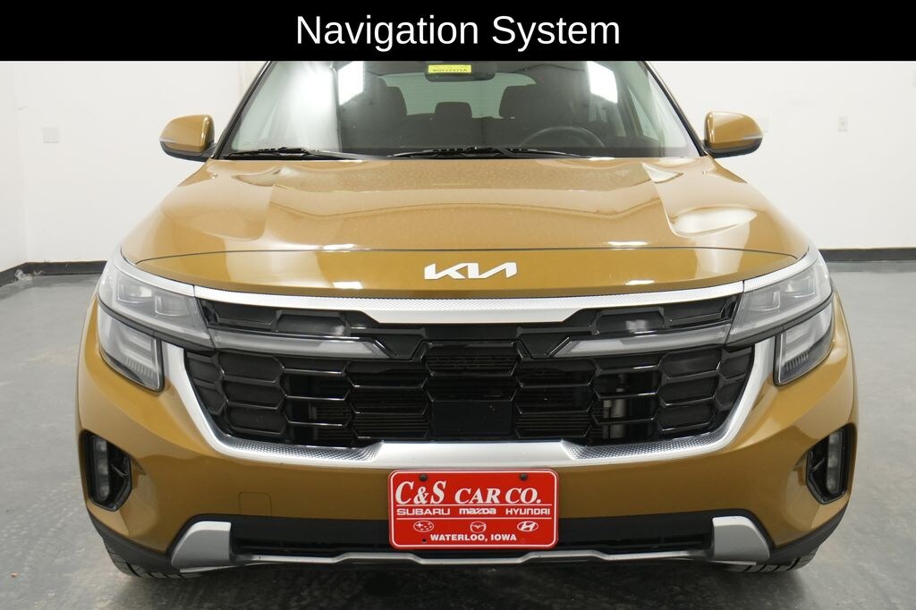 Used 2024 Kia Seltos SX SUV