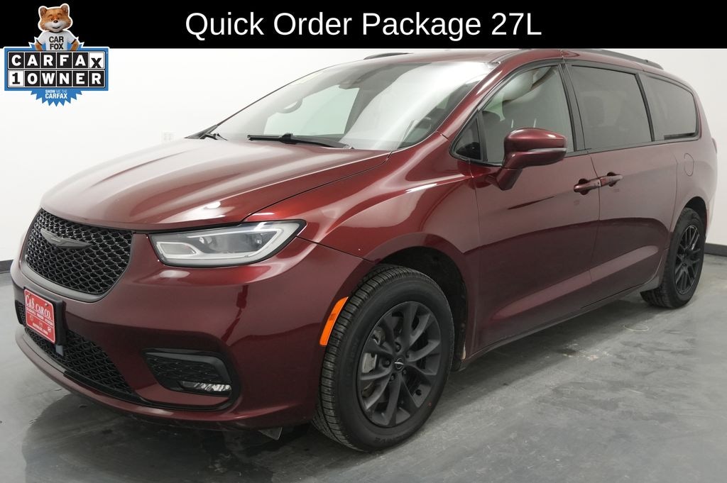 Used 2021 Chrysler Pacifica Touring L Minivan/Van