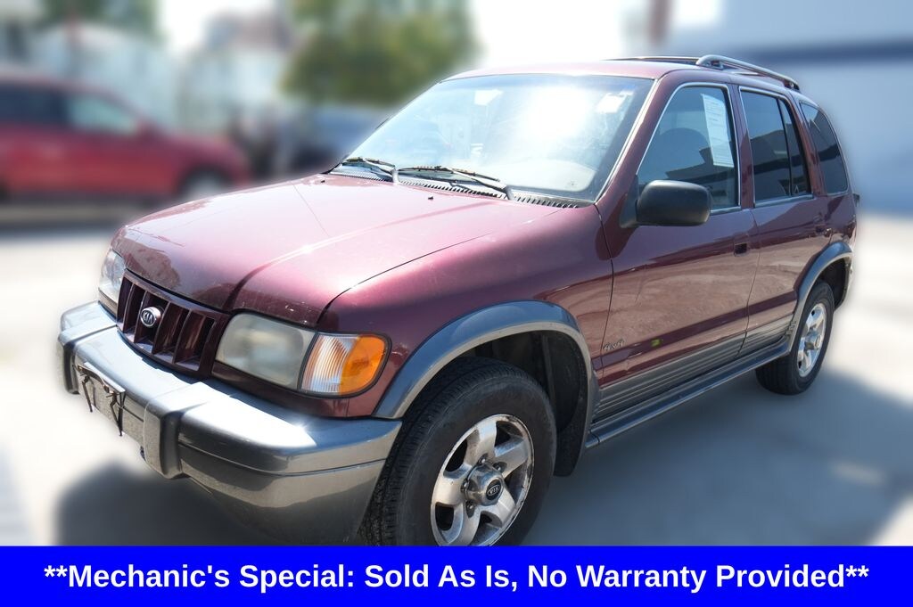 Used 2002 Kia Sportage Base SUV