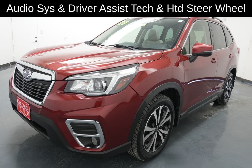 Used 2020 Subaru Forester Limited SUV