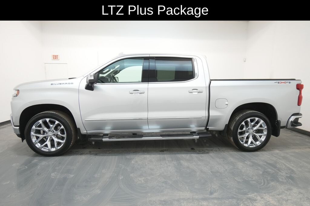 Used 2019 Chevrolet Silverado 1500 LTZ Truck