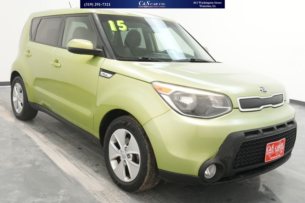 Used 2015 Kia Soul Base Hatchback