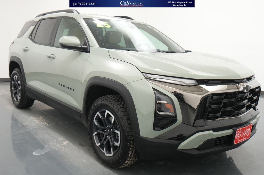 Used 2025 Chevrolet Equinox Activ SUV