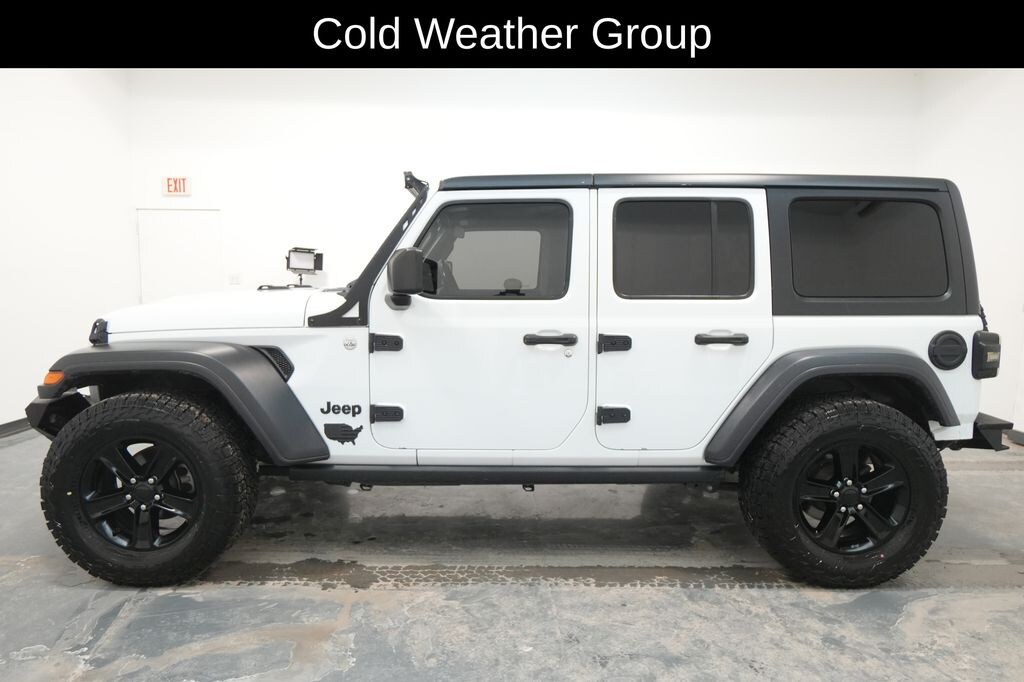 Used 2019 Jeep Wrangler Unlimited Sport Altitude SUV