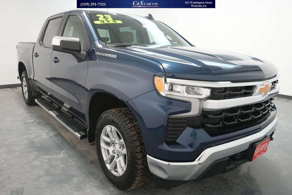Used 2023 Chevrolet Silverado 1500 LT Truck