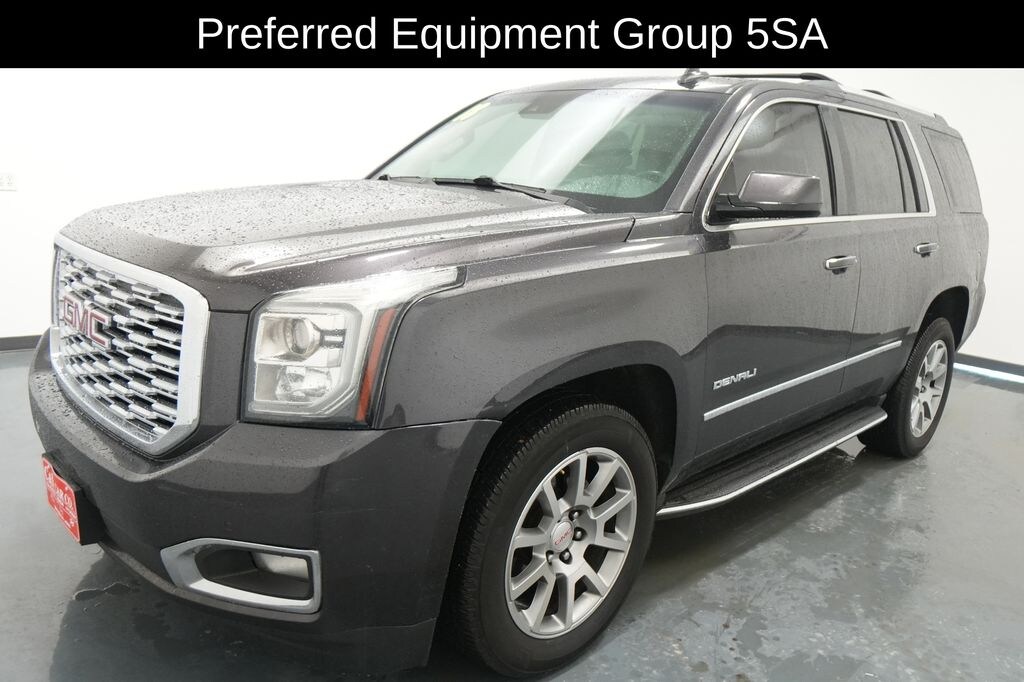 Used 2018 GMC Yukon Denali SUV