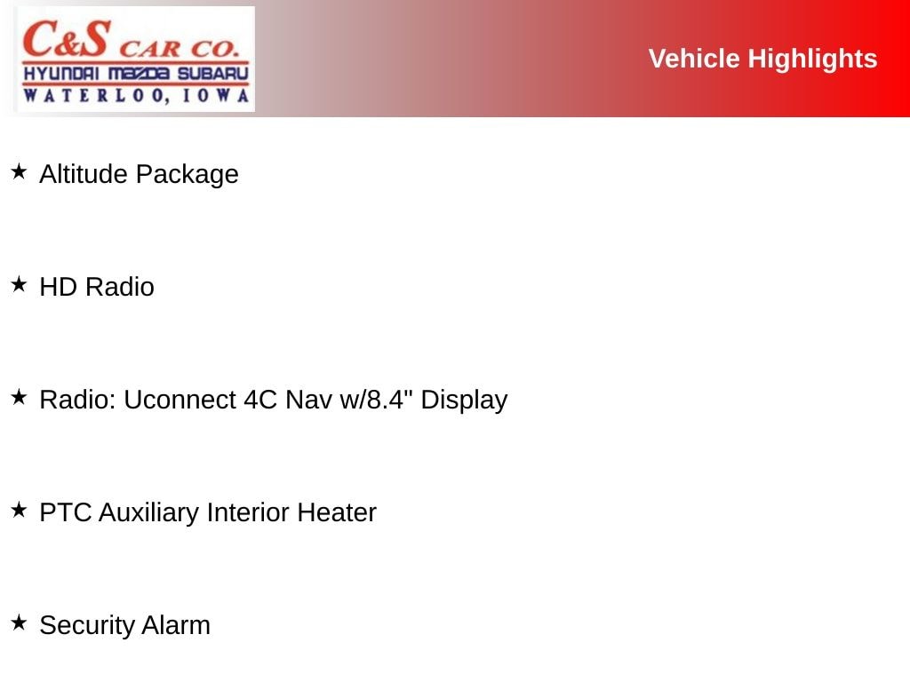 Used 2018 Jeep Renegade Altitude SUV