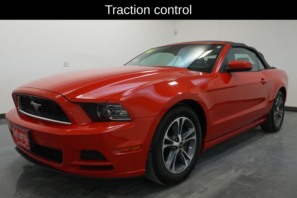 Used 2014 Ford Mustang V6 Premium Convertible