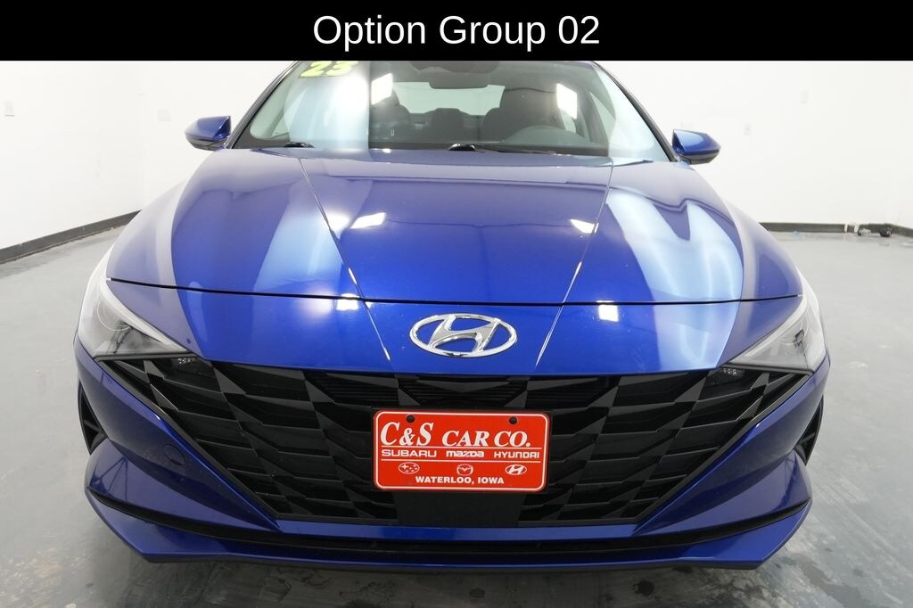 Used 2023 Hyundai Elantra SEL Sedan