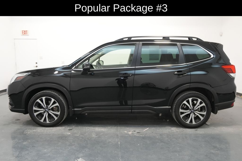 Used 2023 Subaru Forester Limited SUV