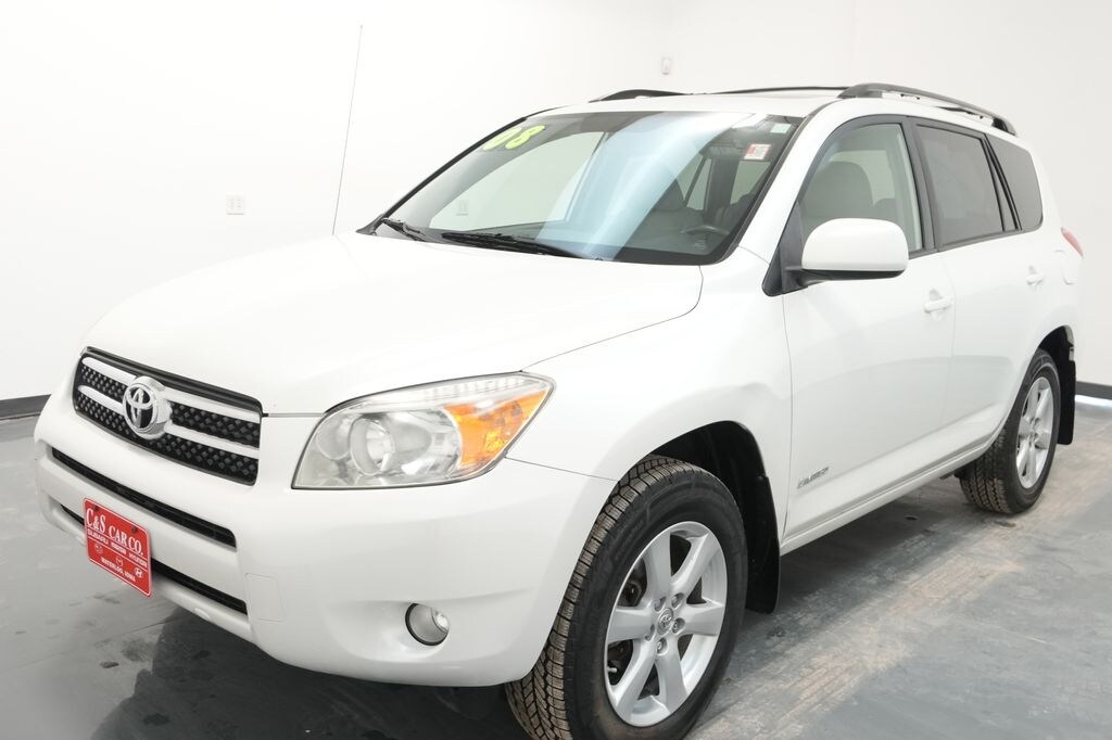 Used 2008 Toyota RAV4 Limited SUV