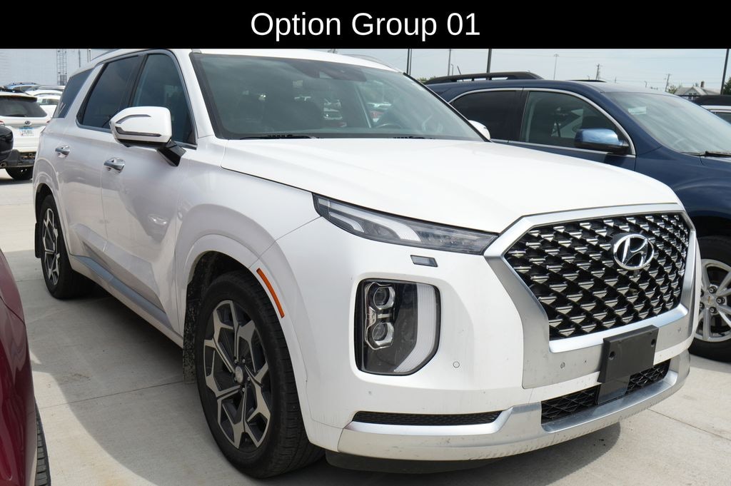 Used 2021 Hyundai Palisade Calligraphy SUV