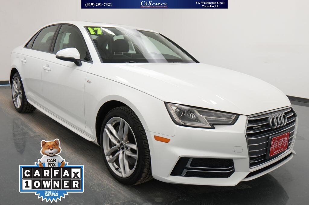 Used 2017 Audi A4 2.0T Sedan
