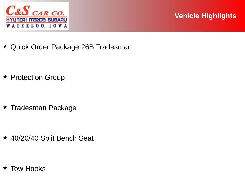 Used 2020 Ram 1500 Classic Tradesman Truck