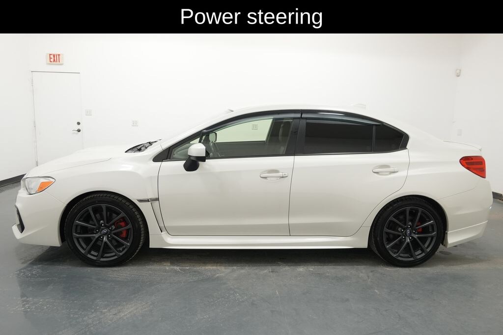 Used 2018 Subaru WRX Premium Sedan