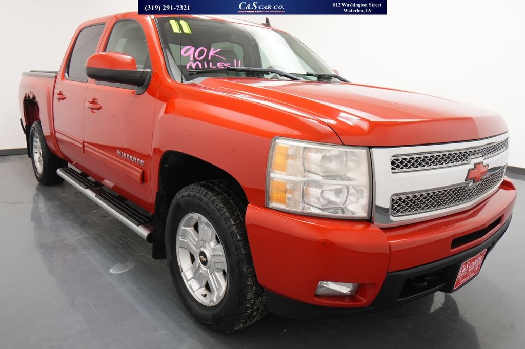 Used 2011 Chevrolet Silverado 1500 LTZ Truck